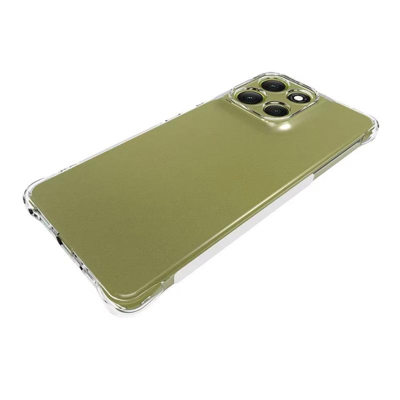 For Moto G86 G96 G56 Bumper Airbag Soft Silicone Back Case For Motorola G84 G54 Transparent TPU Bumper Shockproof Phone Cover