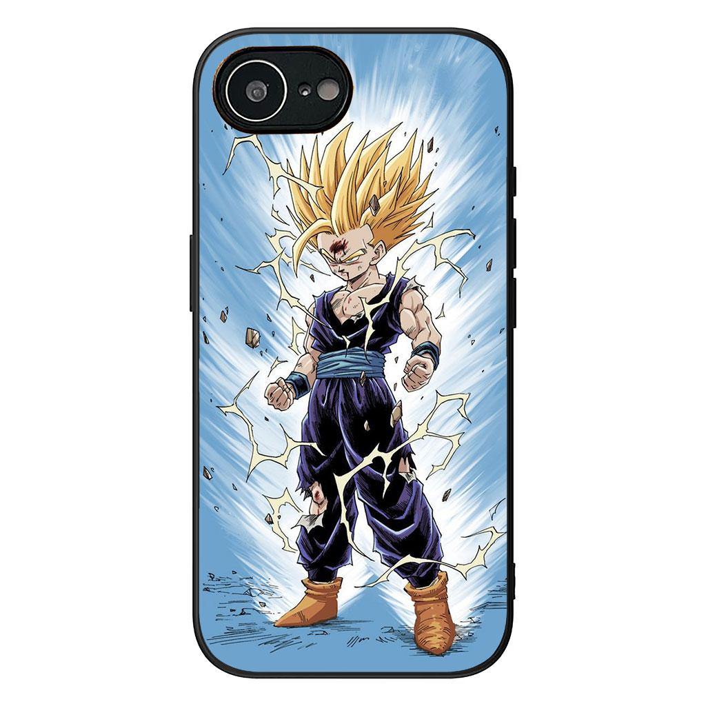 Cover Custodia per Telefono Gohan Super Dragon Son Goku Ball per Apple iPhone 17 16 11 Pro XS Max XR 6 7 8 Plus + 16E SE