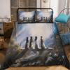 Tmarc Tee Native American 3D All Over Printed Bedding Set Bedroom Decor Comforter Cover Set