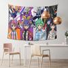VIKAMA Mecha Girl Anime Tapestry Bedroom Decor Cloth Dorm Renovation Background Wall Covering Gaming Room Decoration Multi Scene