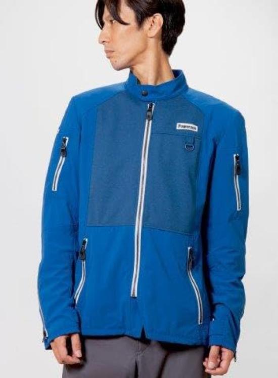 [Power Age] Motorradjacke PJ-25111 Herren Schwarz Größe L