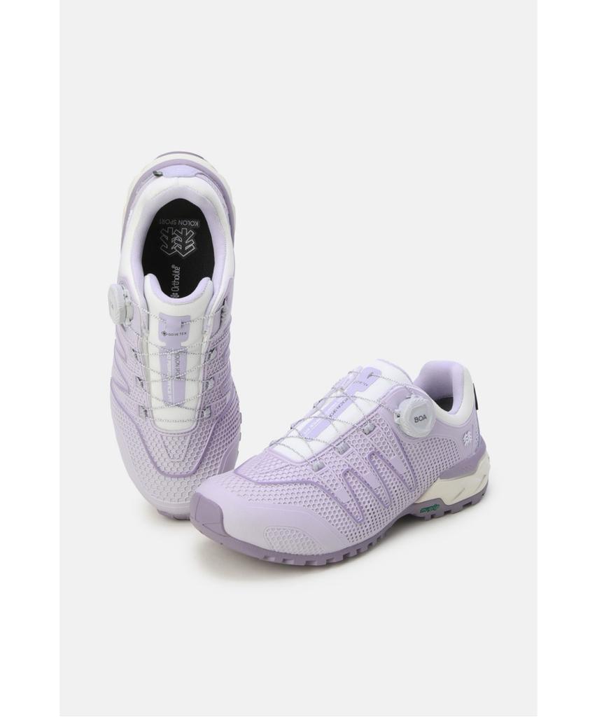 Kolon Sport Women'S Trail Walking Shoes Socks S7 Gtx Fe4Cx26200Pur