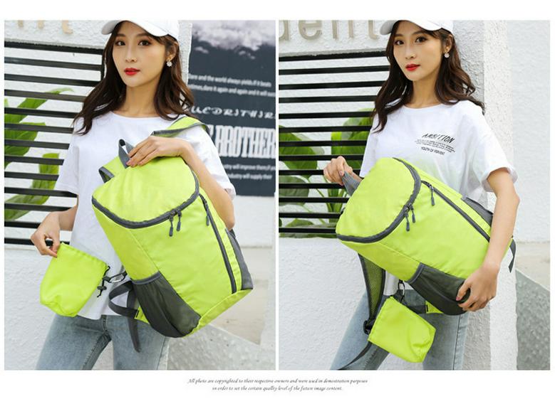 2023 Foldable Outdoor Backpack for Men and Women: Travel, Sports & Tourism