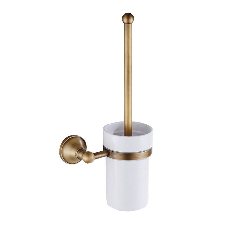 Luxury Solid Brass Bathroom Accessories Set: Towel Bar, Paper Holder, Towel Ring, Robe Hook - Complete Modern Bathroom Set