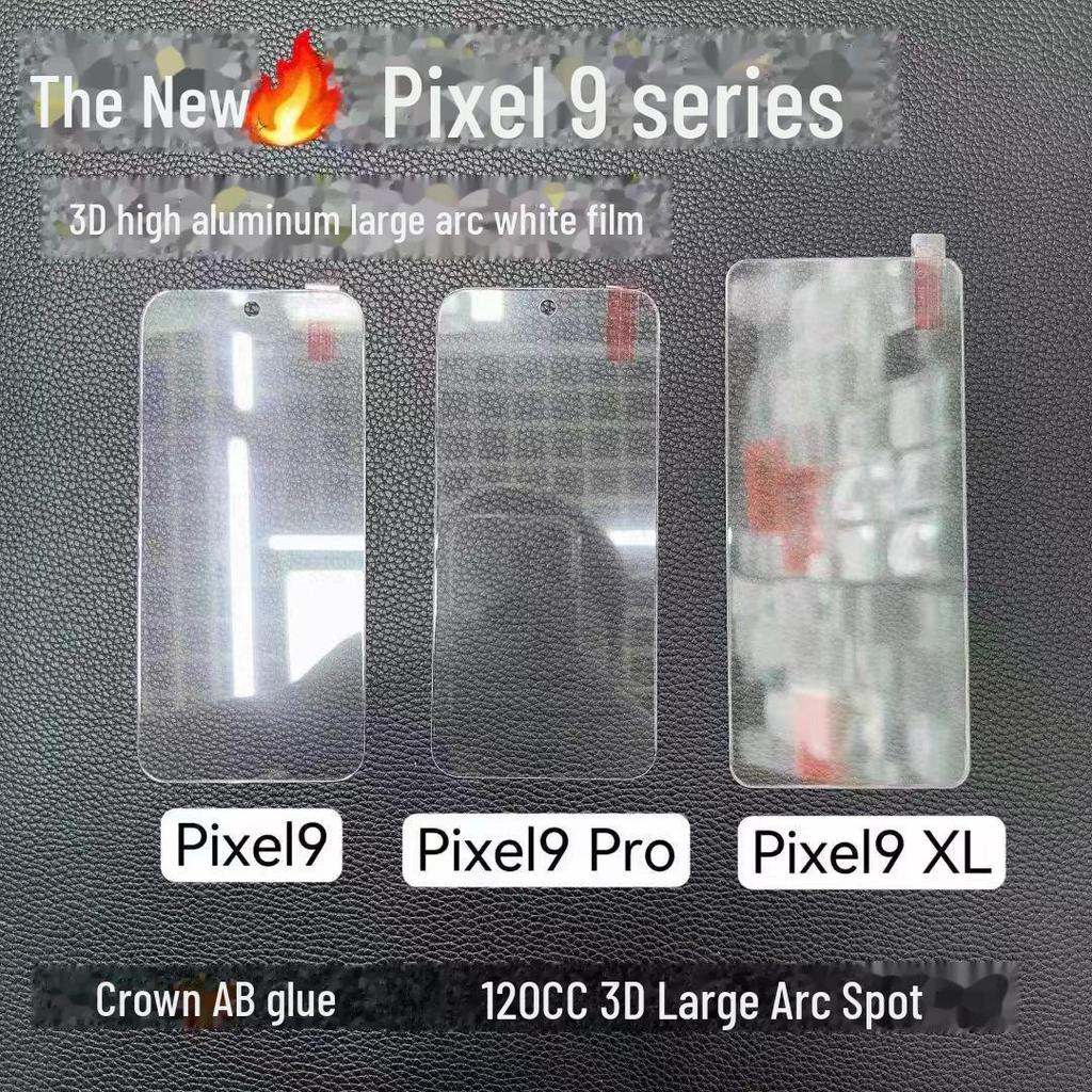 "Google Pixel 8/9 Pro XL Tempered Glass Screen Protector - HD Transparent"