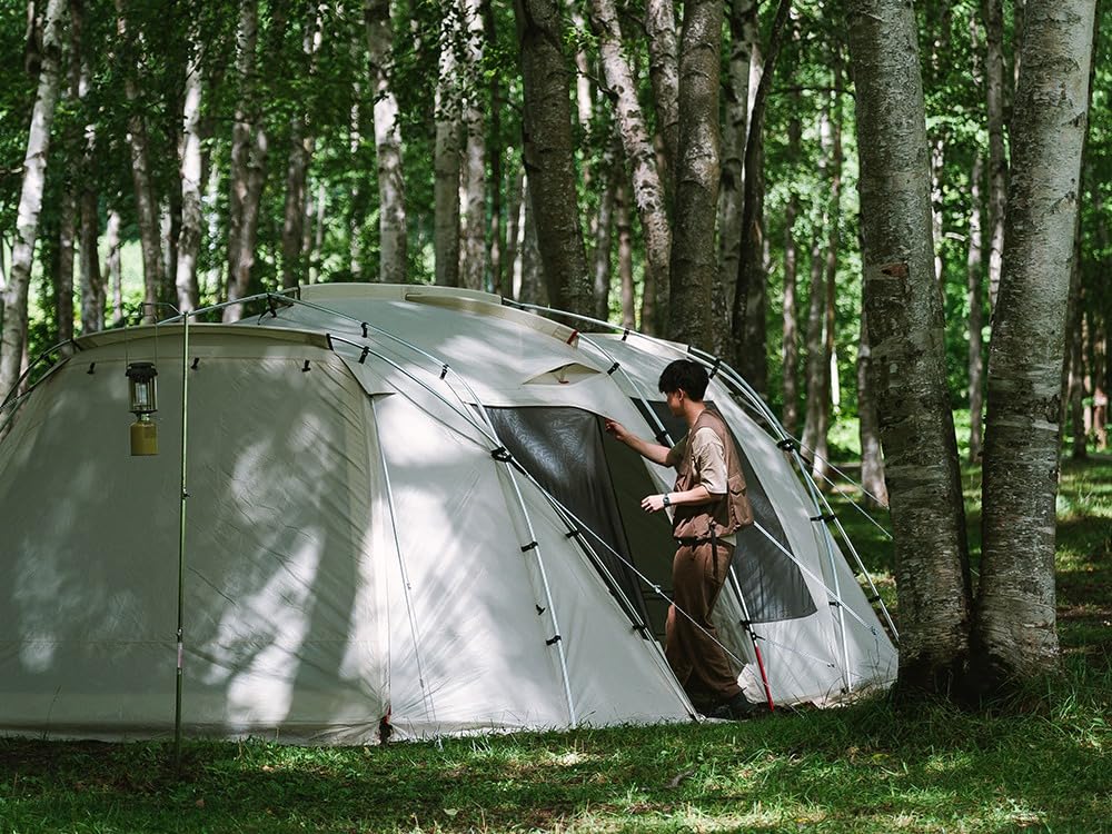 Stan Snow Peak Play Landlock IV sada pro kempování a venkovní použití [pole] FK-317