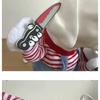 Dog Cat Costumes Pet Funny Costume Chucky Deadly Doll Cosplay Party Fancy Festival Cloth Cat Clothes