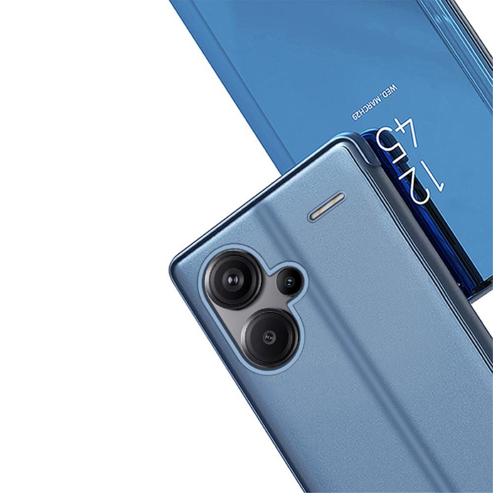 Case for Xiaomi Redmi Note 13 Pro+, Clear View, blue