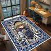 Hunter Anime Character Carpet for Living Room Bedroom Home Decor Cool Movie Mat Play Floor Mat