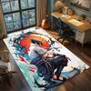 Naruto Washable Functional Area Rug, Non Slip Large Carpet Floor Mat Gamer Room Household Bedroom.-TING