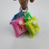 Funny Mini Playing Card Keychain Pendant Paper Craft Gift Travel Solitaire Prank Fun Small Board Game Toy Creative G