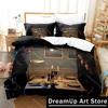 3D Print Young Royals Bedding Set Duvet Cover Bed Set Quilt Cover Pillowcase Comforter King Queen Size Boys Adult Bedding Set