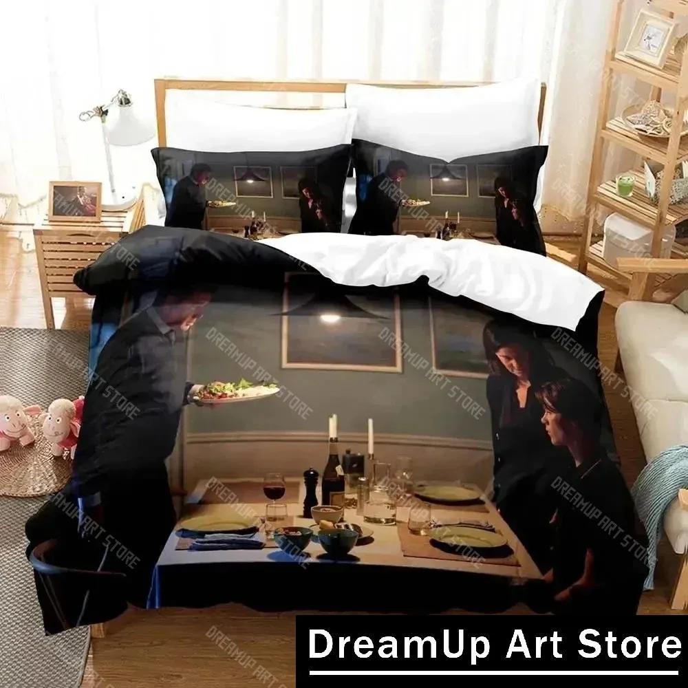3D Print Young Royals Bedding Set Duvet Cover Bed Set Quilt Cover Pillowcase Comforter King Queen Size Boys Adult Bedding Set