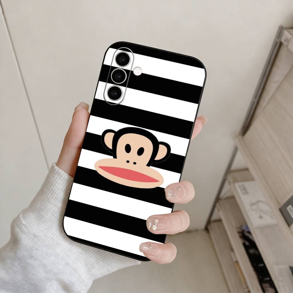CUTE T-pauls-f1rank-s Fashion Phone Case For Samsung Galaxy A73,A72,A71,A70,A53,A52,A51,Others Soft Black Cover