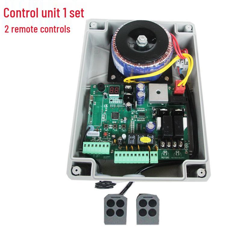 150kg Single Arm Swing Gate Motor with Remote Control & Optional Solar Charging for Single Leaf Doors