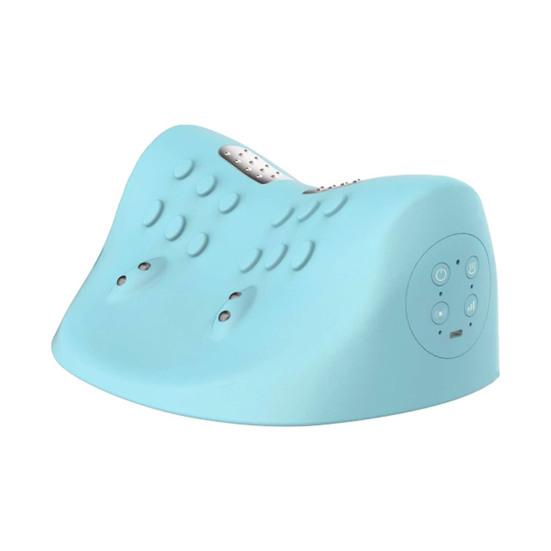 

Electric Neck Massager Pillow with Heating Vibration Muscle Tension Neck Shoulder Pain Relief Relaxer Pillow Ergonomic Heated Cervical Stretcher