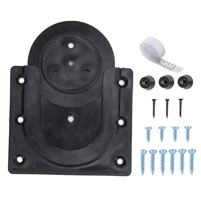 Kit Staffa di Montaggio Freccette Professionale Set Staffe da Parete per Freccette con Metro Morbido per Appendere