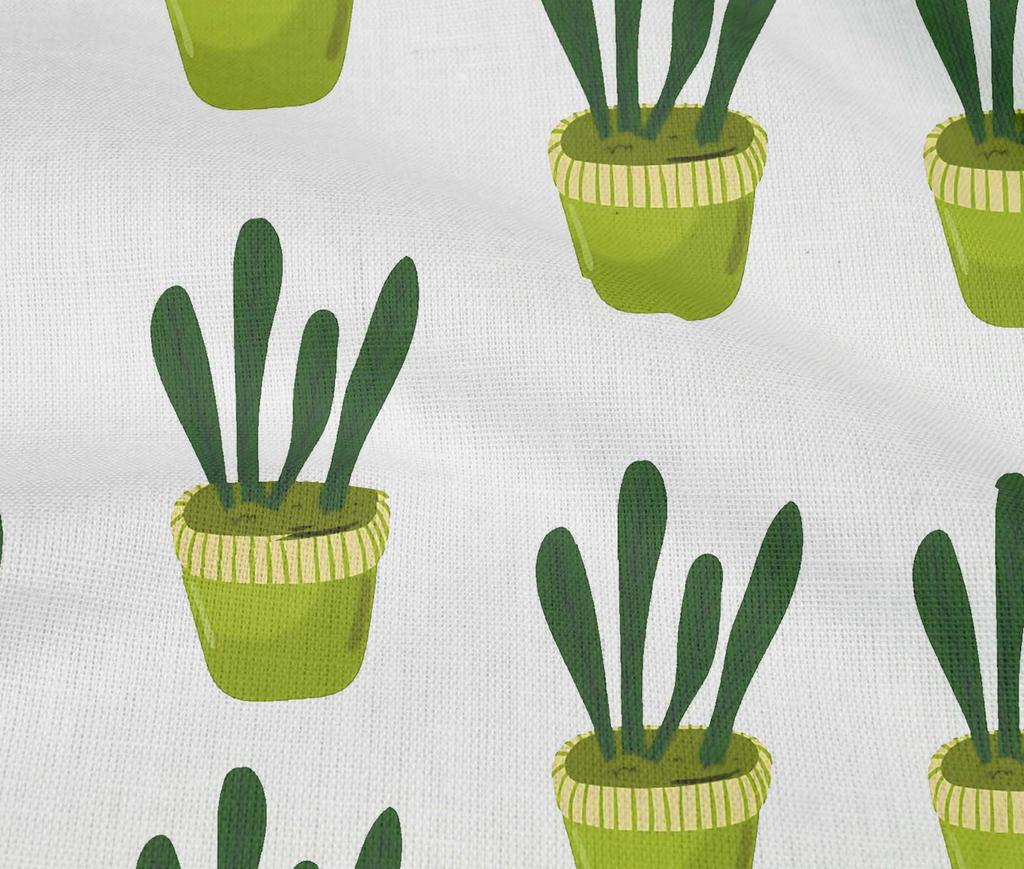 Kaufe oneOone Cotton Flex Light Green2 Stoff Kaktus Nhmaterial Druckstoff  Meterware 40 Zoll zum Preis ab 8.47 | Joom
