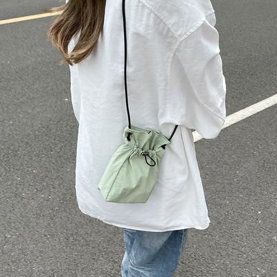 Summer Literary and Artistic Small Fresh Small Square Bag Beautiful Messenger Mobile Phone Bag Women's Casual Fashion Small Bag