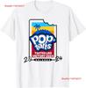 Pop Tart Bowl Shirt T  Vintage Washed Homme Slightly Stretched Casual Designer Clothes Top For Everyday Wear Versatile