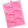 6 even Fish Silicone Baking Mold 3D Chocolate Pudding Molds Cupcake Pan Cake DIY Muffin Kitchen Tools