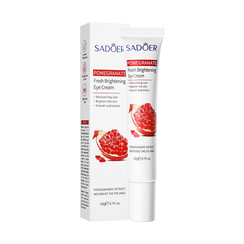 SADOER Aloe Pomegranate Vitamin C Eye Cream