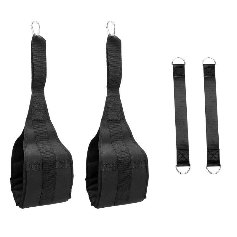 Suspension Arm Training Straps for Abdominal & Pull-up Exercises