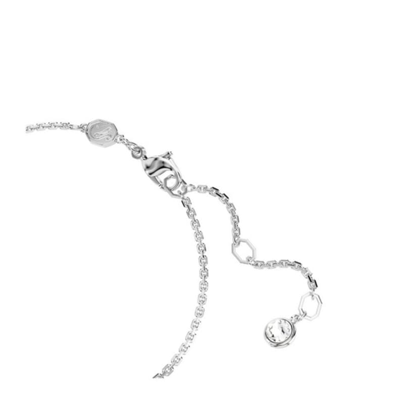 SWAROVSKI Hyperbola Infinity Rhodium Bracelet M 5679664