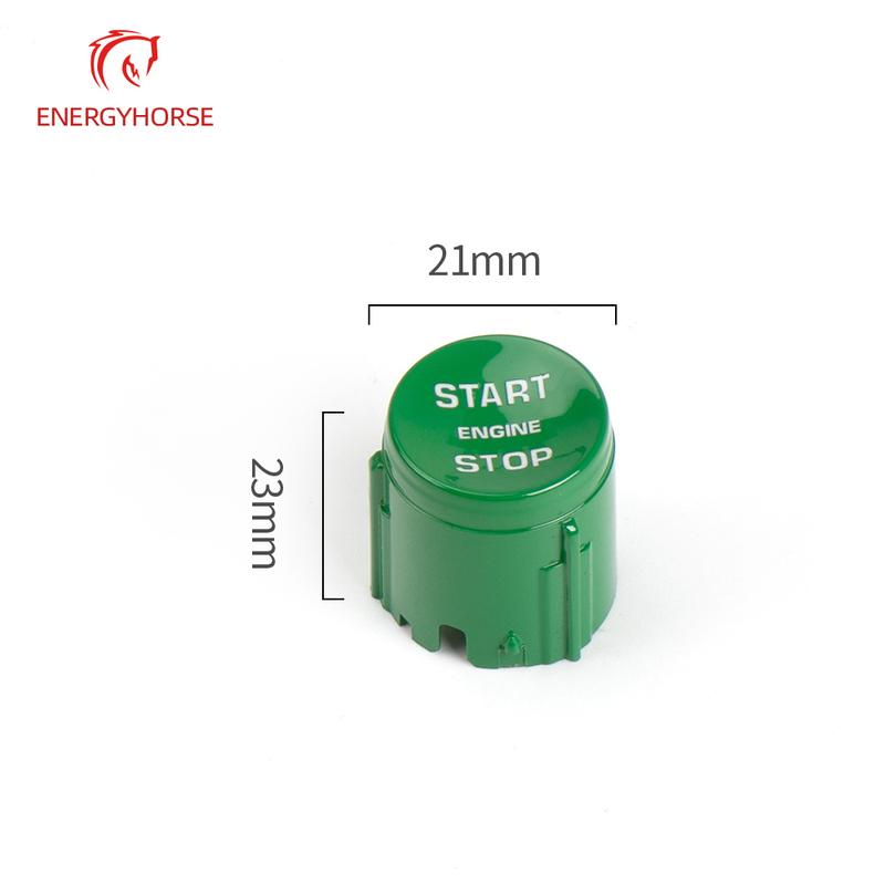 Car Start Stop Engine Button Ignition Switch Cover For Land Range Rover Sport EVOQUE Range Rover Veiar Discovery