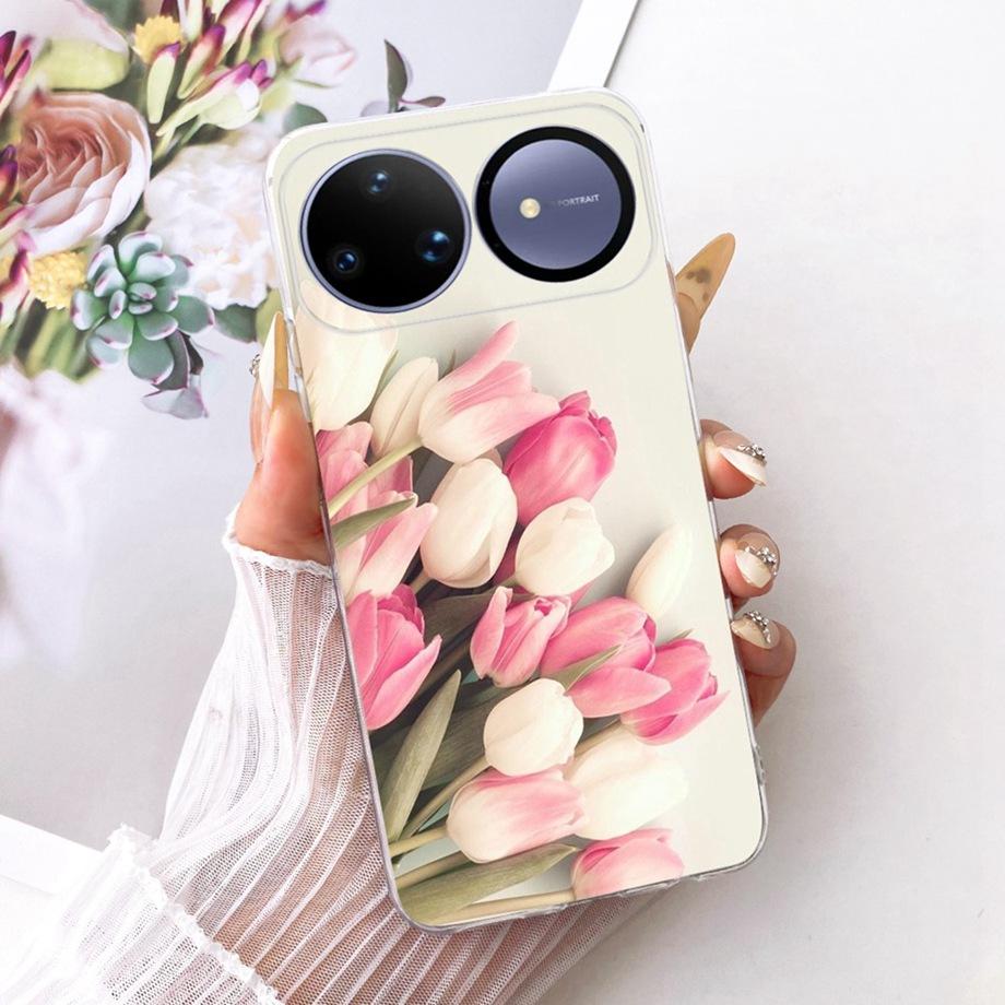 Flower Cartoon Fashion Design Phone Case For Huawei Nova 15 Ultra Nova 15 Pro Nova15 Funda Soft Silicone Shockproof Back Cover