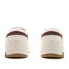 New LiNing Moon White 3 Cushioning Lightweight Low Top Skateboard Shoes Women's Beige Red AGCV078-14