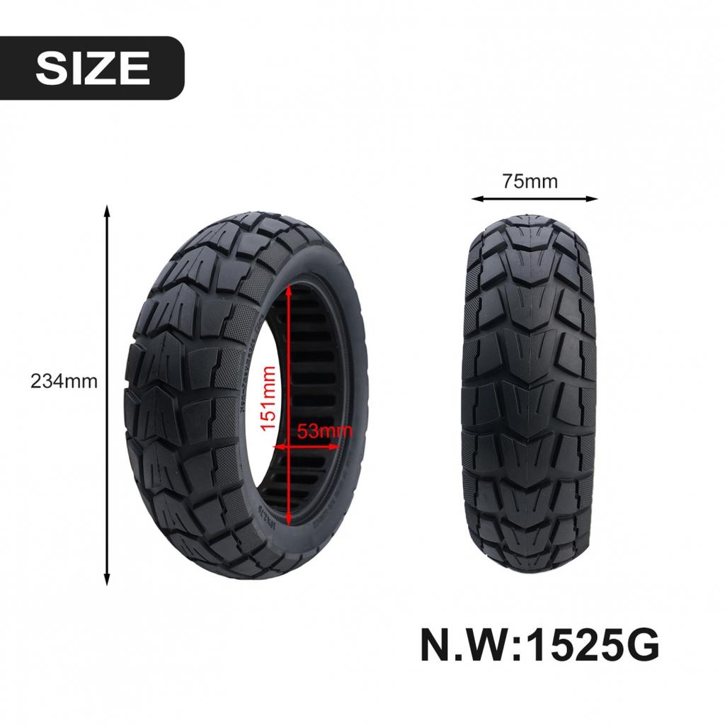Electric Scooter Electric Scooter Inch Off Road Solid Tyre