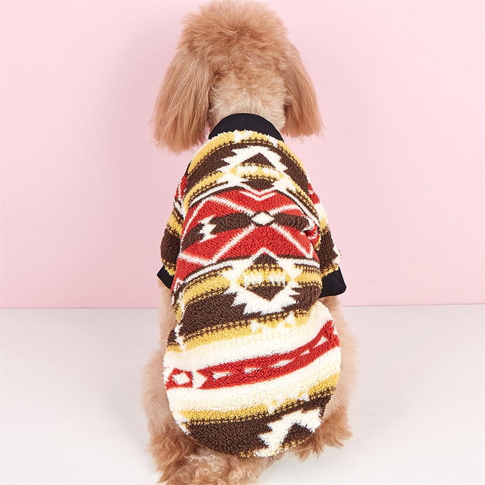 Winter Sphynx Clothes Warm Fleece Pet Sweater for Cats Small Dogs Kitten Costume Hot Sales New Year's Gift