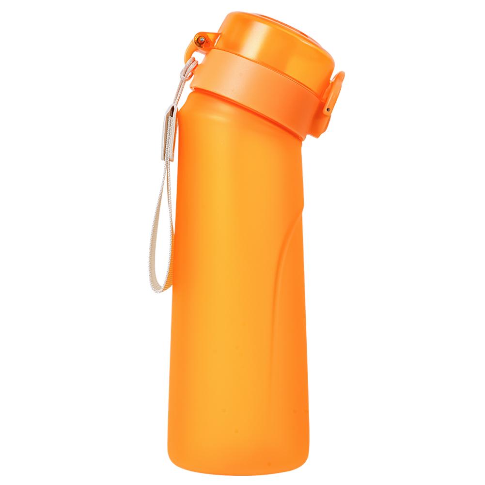 650ML Drinking Bottles Tritan Flavored Outdoor Sport Water Bottle Drink More Water Reusable Cup for Outdoor School Office