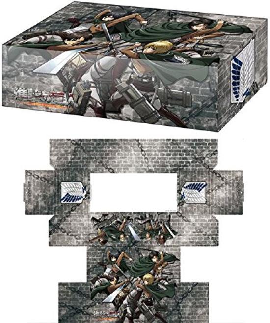

Коллекция коробок для хранения Bushiroad том 209 «Атакующий титан»