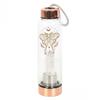 Something Different Luna Moth Clear Quartz Water Bottle