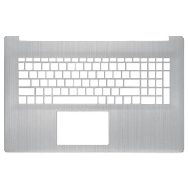 New For 17-CN 17-CP 470 G8 TPN-L140 Laptop LCD Back Cover Front Bezel Palmrest Bottom Case Lid Silver M50382-001 M50396-001