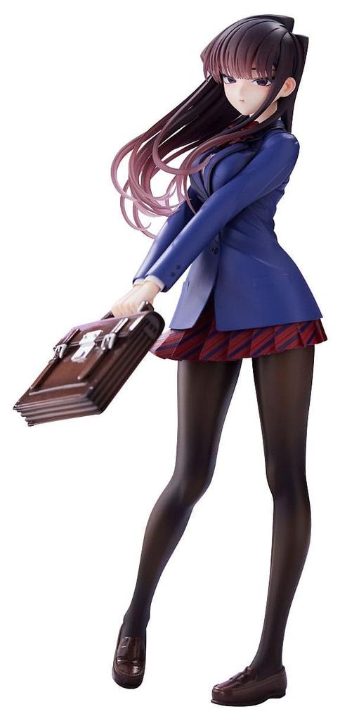 Wave Dream Tech TV Anime Has Komi Glass Scale PVC Painted Finished Figure “Komi-san Communism. ” 1/7
