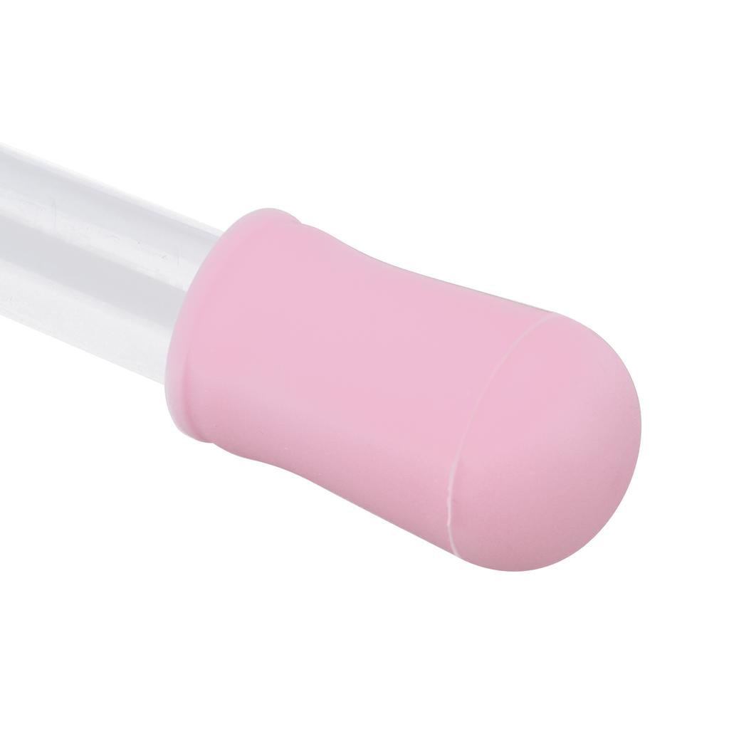 Plastic Dropper Feeding Comfortable Transparent Feeding Straw for Fish Feeding