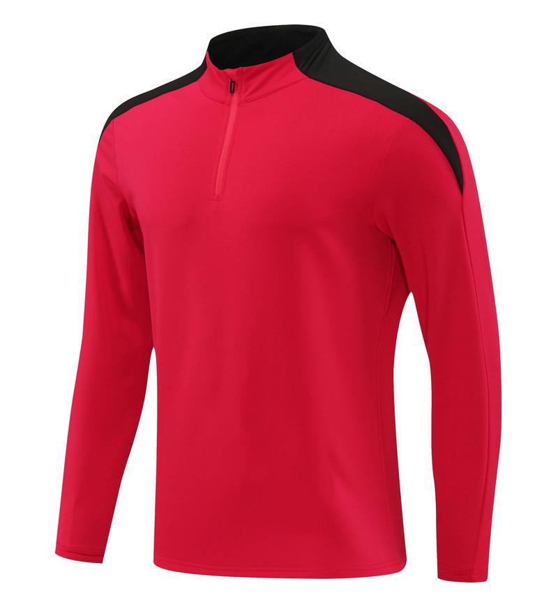 Unisex Long-Sleeve Football and Fitness Training Suit for Adults