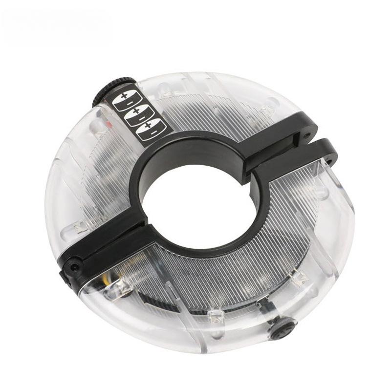 Światła Piasty Koła Rowerowego LED Kolorowe Światło Ostrzegawcze Rowerowe Wodoodporna Lampa LED Rowerowa