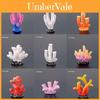 Cartoon Style Resin Coral Decorations For Turtle Tanks