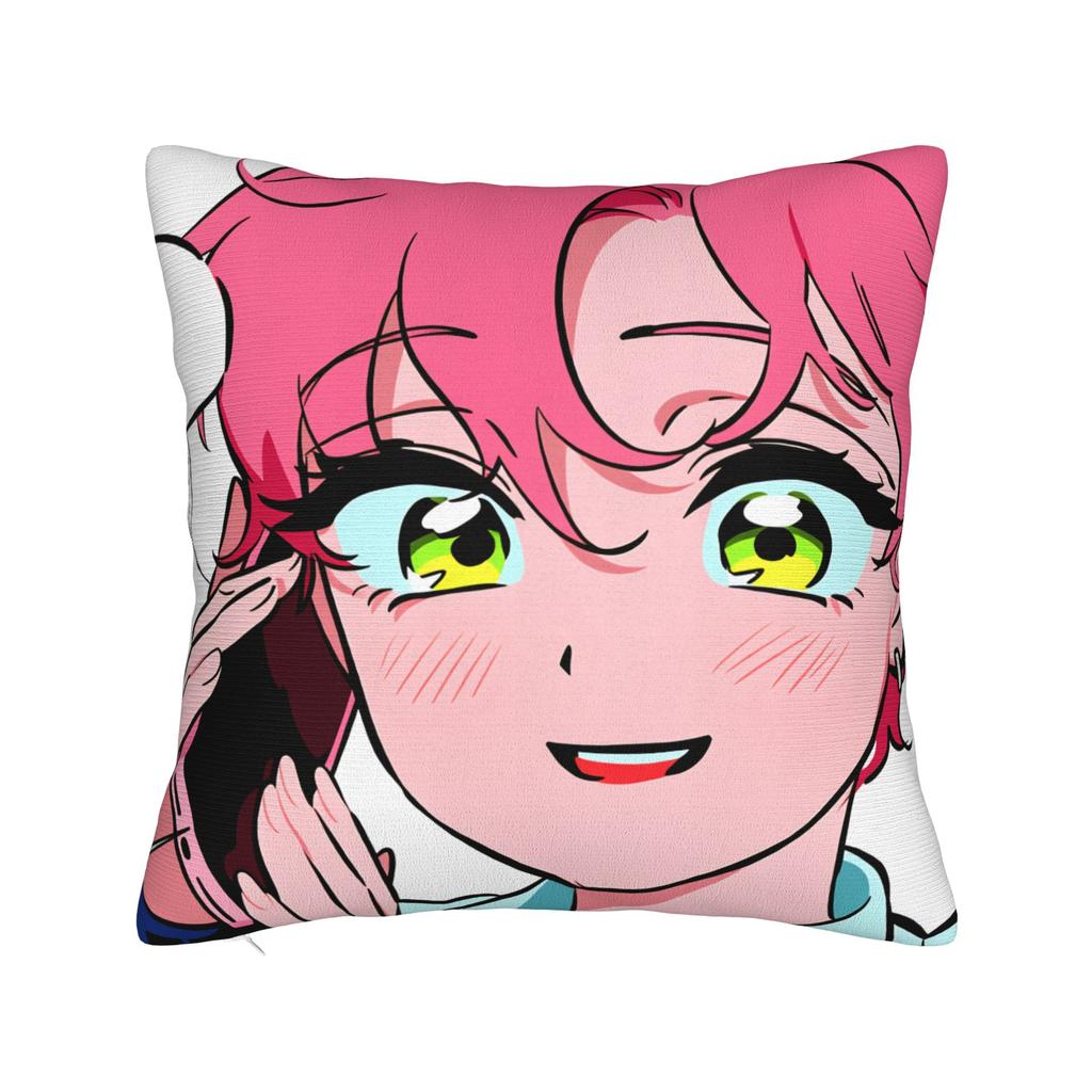 Alien Stage Mizi Till Ivan Kissenbezug Weicher Kissenbezug für Wohnzimmer Bett Stuhl Vintage Kissenbezug