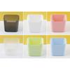 Large Capacity Drop Resistant Simple Style Desktop Pen Holder Stationery Storage Pencil Case