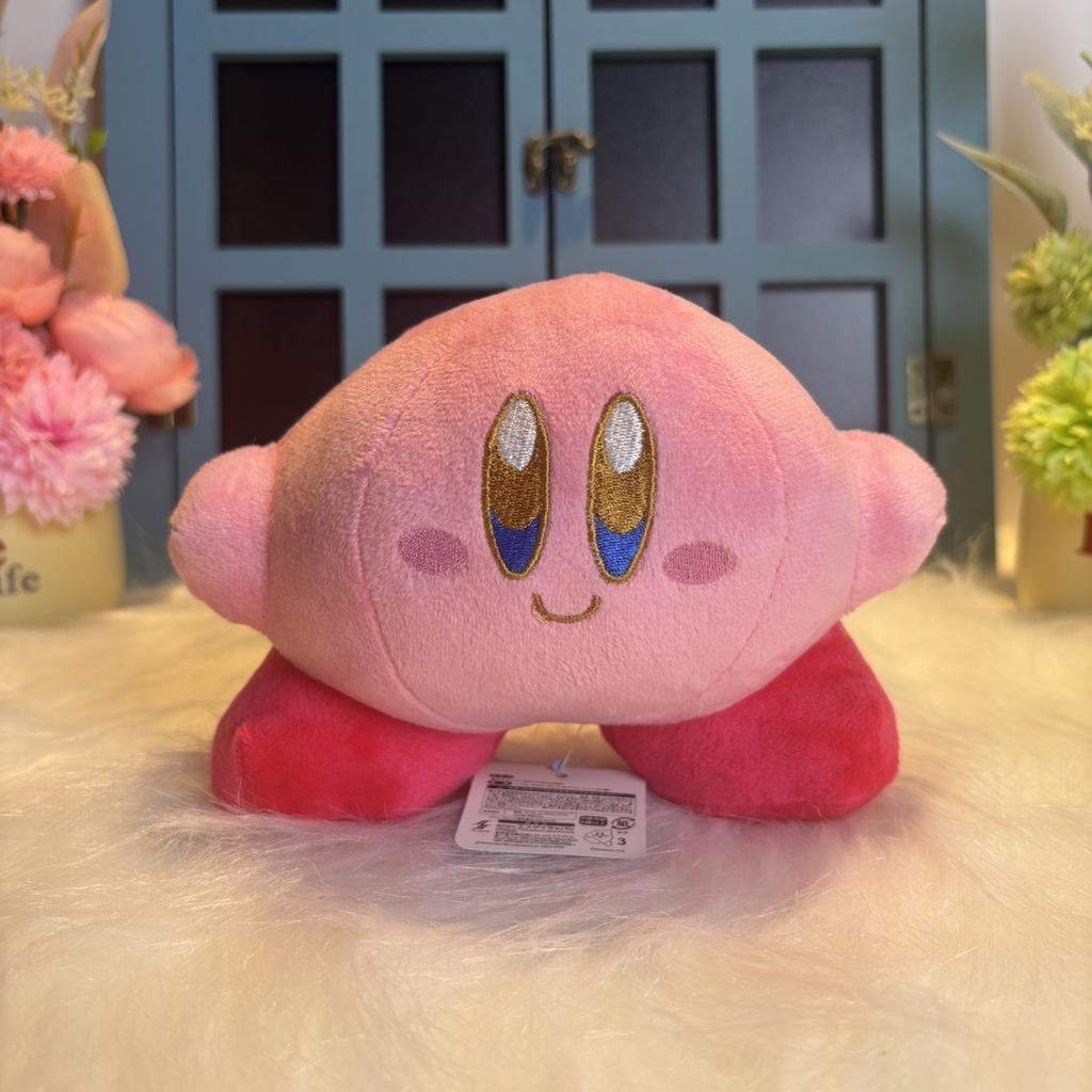 Kawaii Stern Kirby Grauer Kirby Geister Kirby Rosa Blau Grün Rot Plüschtier Niedlicher Stern Kirby Herzpuppe Kindergeburtstagsgeschenk