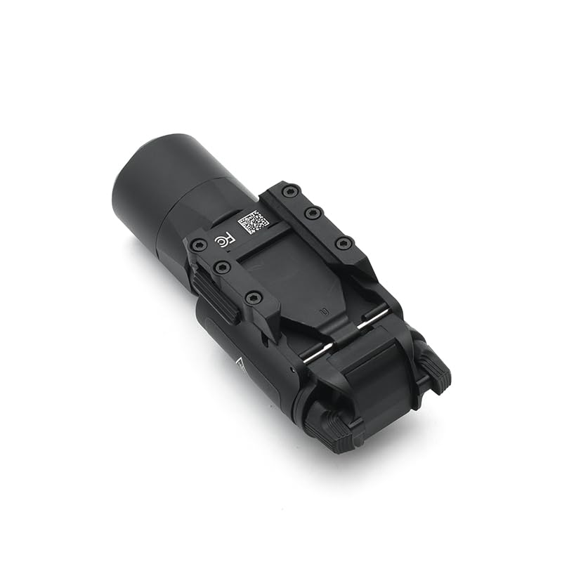 OPP TACTICAL HG X300 ULTRA Weapon Light SF Replica 20mm Rail Compatible (Black)