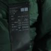 UNIQLO Long sleeve seamless Down jacket L green Men's Used