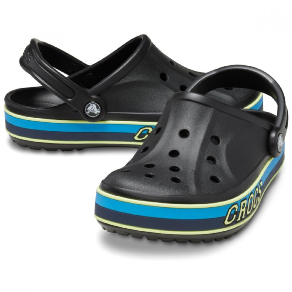 

Crocs Bayaband Sportband Clog Black Multi Toddler 208322 0c4 C5(120mm)