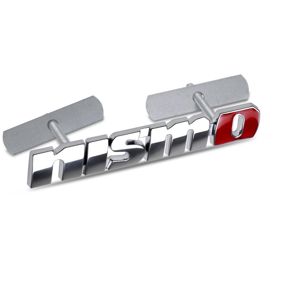Kühlergrill-Emblem Aufkleber Kofferraumemblem Aufkleber Autostyling Für Nissan Nismo Logo Tiida Teana Qashqai Juke X trail Almera Skyline