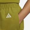 Nike ACG Solid Logo Straight Loose Shorts Men Bottoms Olive CZ6704-390